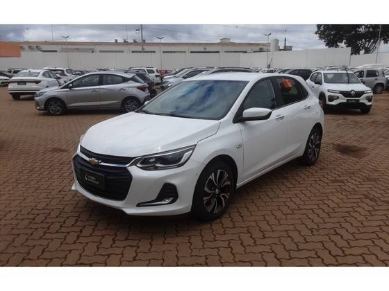 CHEVROLET ONIX 1.0 TURBO FLEX PREMIER AUTOMÁTICO